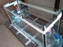 Homemade aquariums - available to everyone: a do-it-yourself aquarium at home: how to make glass, how to glue, video