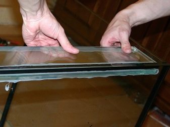 Homemade aquariums - available to everyone: a do-it-yourself aquarium at home: how to make glass, how to glue, video