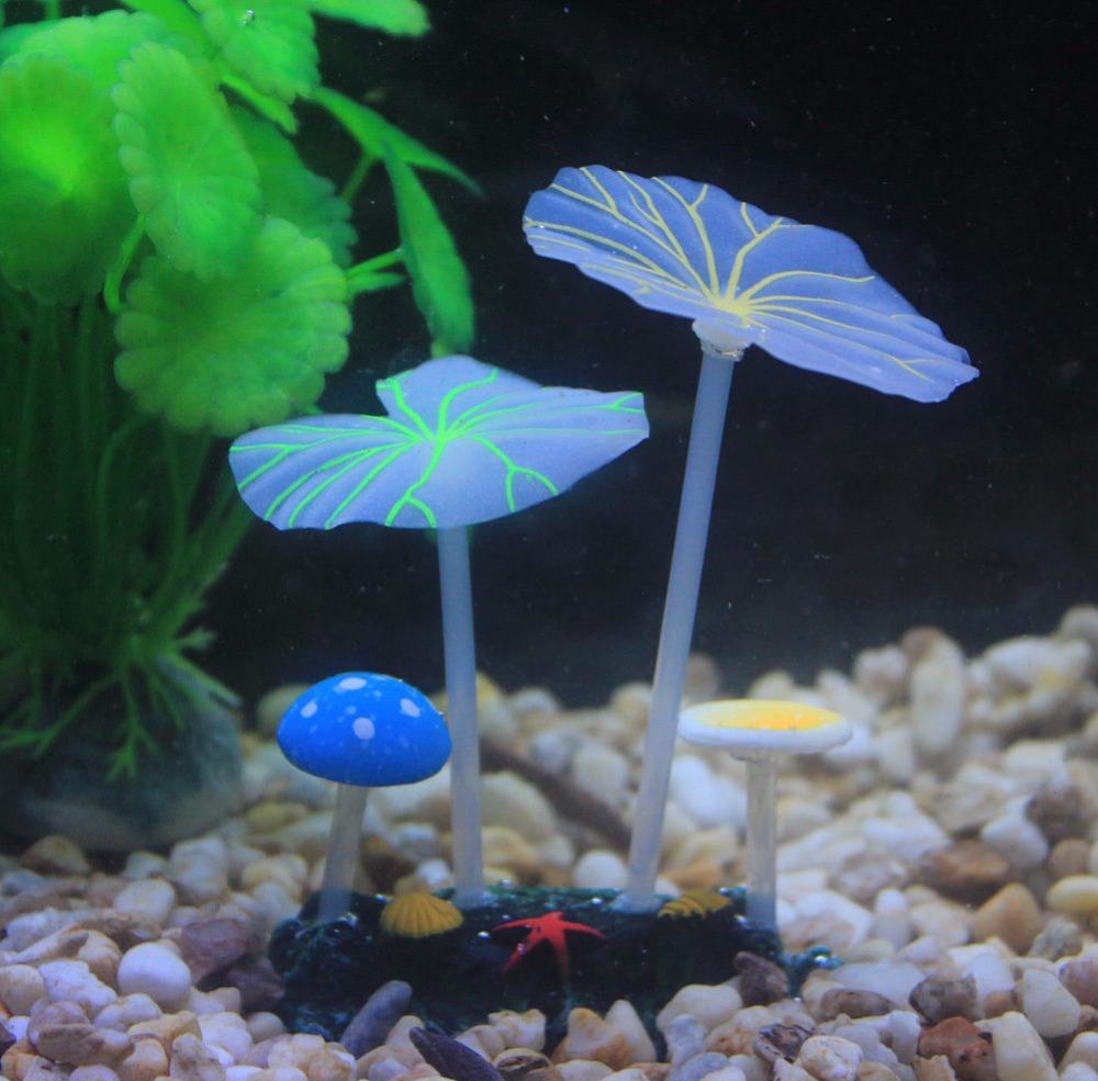 Aquarium decor plastic