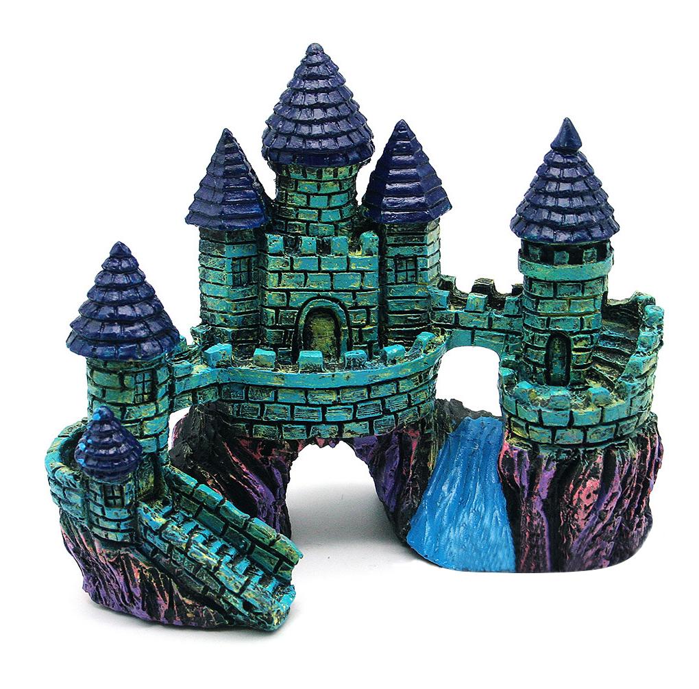 Decor for aquarium castle