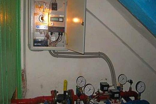 Werkingsprincipe en installatieschema van warmtemeters voor appartementen