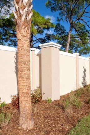 Seksiyonel beton çit: tasarım özellikleri