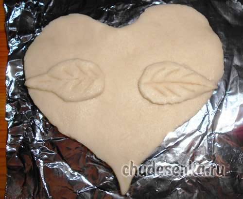занаяти от солено тесто за Свети Валентин