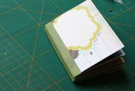 Decorate the album to your liking, because it can contain not only photos, but also stickers or small memorable souvenirs.