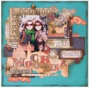 scrapbook album for girlfriend