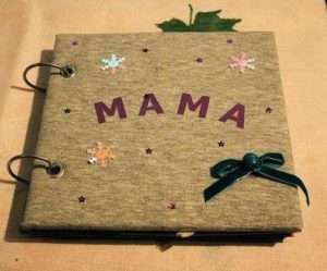 scrapbook for mom