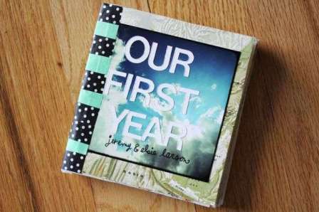 On the protruding ends, it is necessary to apply PVA glue in several layers. You can try gluing the pages together using double-sided tape. Close the binding side with tape or a piece of fabric.