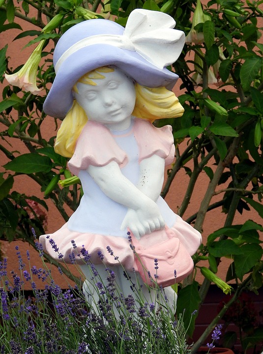 Gips tuinfiguren
