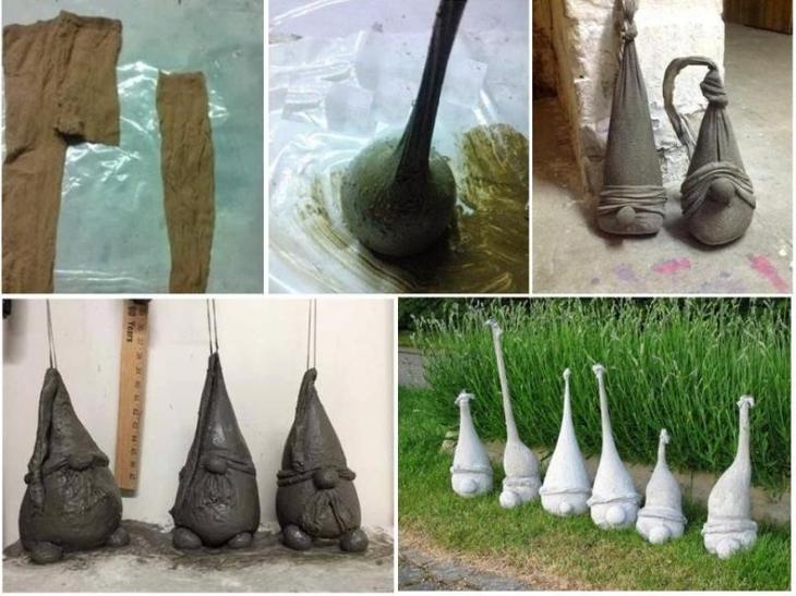 Doe-het-zelf gipsen sculpturen: uitvoeringstechniek, vormen en aanbevelingen