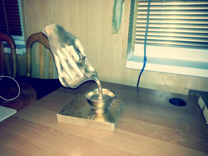 Doe-het-zelf gipsen sculpturen: uitvoeringstechniek, vormen en aanbevelingen