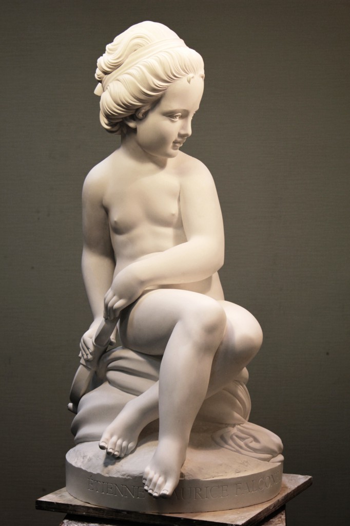 Meisje beeldje, sculptuur