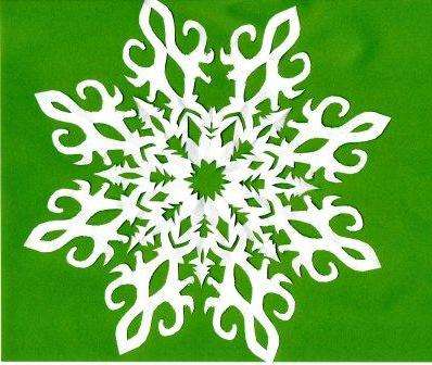 openwork snowflake scheme