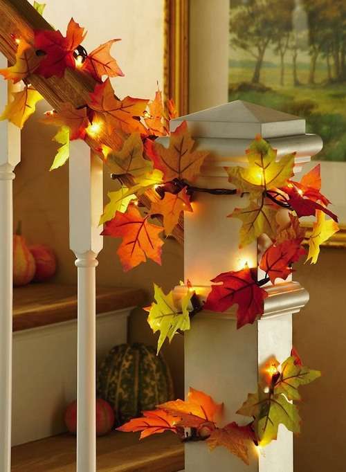 autumn leaves diy