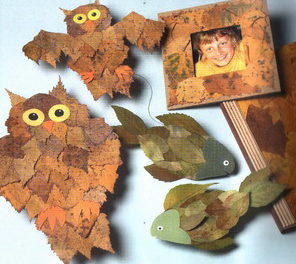 autumn leaves diy