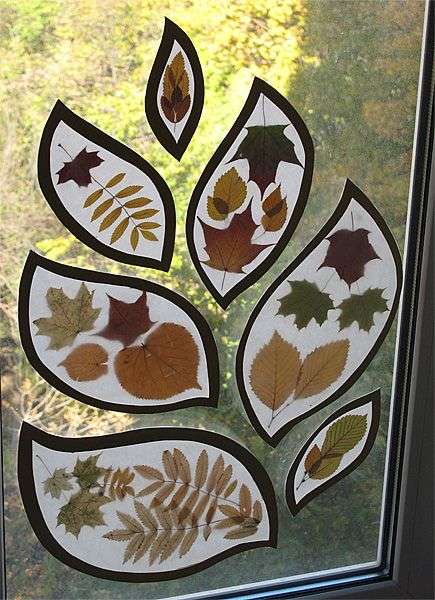 autumn leaf crafts