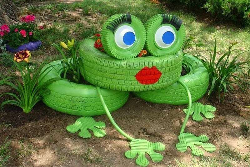 co zrobić ze starej opony