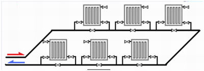 connection diagram leningradka