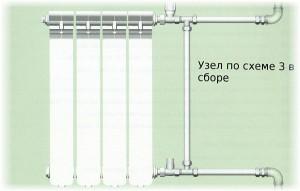 Które połączenie grzejników jest lepsze