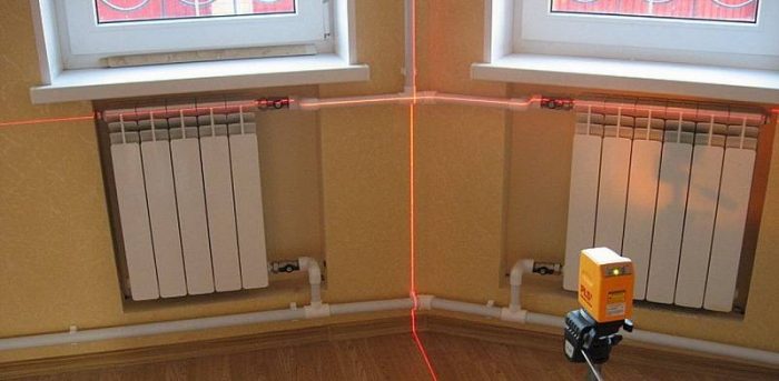 How to connect a heating battery: an overview of possible schemes and methods