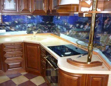 original marine motives in the kitchen