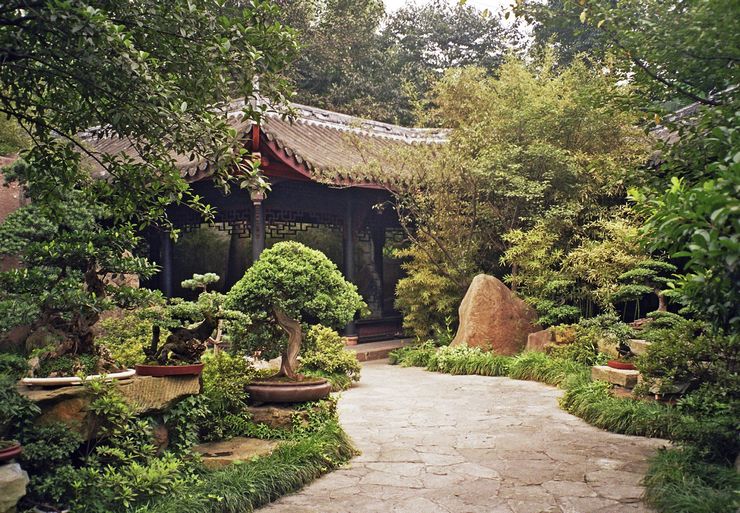 Chinese style landscape design