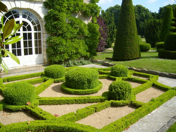 Classic (or French, regular) landscape design style