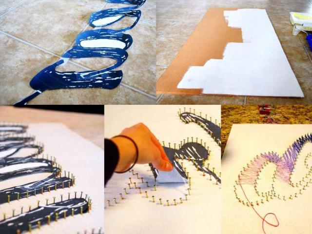 Masterclass letters in de String Art-techniek