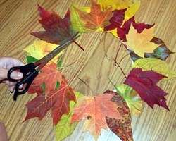 őszi kézműves verseny az iskolában fotó
