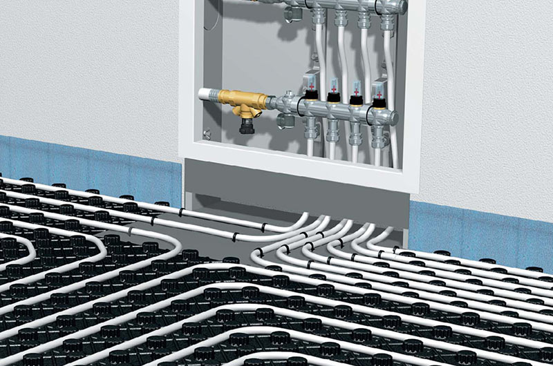 Подово отопление: преглед на системите за подово отопление
