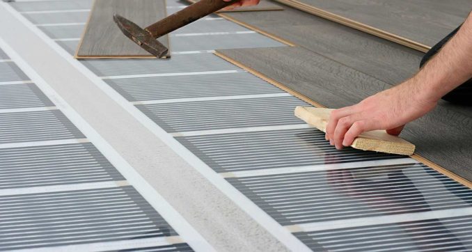Как да направите подово отопление сами под ламинат? Най -лесно с въглероден филм