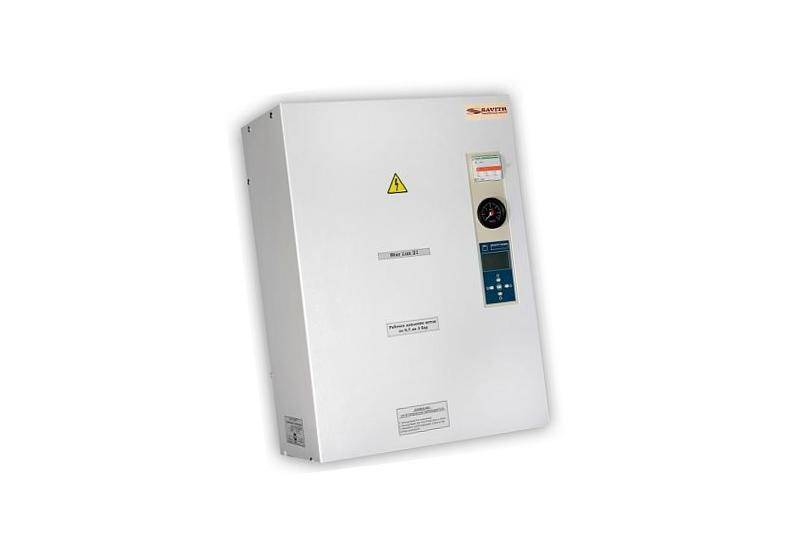 Electric boiler for underfloor heating