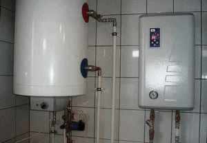 Electric boiler for warm water floor