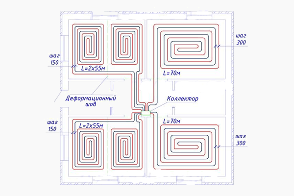 Floor scheme