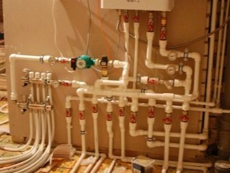 Do-it-yourself warm water floor from a gas boiler in the house: diagrams, calculations and step-by-step installation