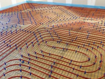 Do-it-yourself warm water floor from a gas boiler in the house: diagrams, calculations and step-by-step installation