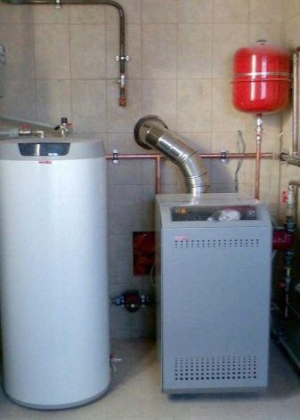 Do-it-yourself warm water floor from a gas boiler in the house: diagrams, calculations and step-by-step installation