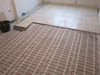 Do-it-yourself warm water floor from a gas boiler in the house: diagrams, calculations and step-by-step installation