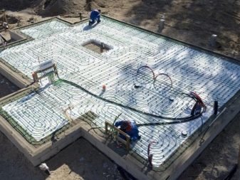 Do-it-yourself warm water floor from a gas boiler in the house: diagrams, calculations and step-by-step installation