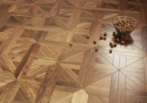 Modular wood floor
