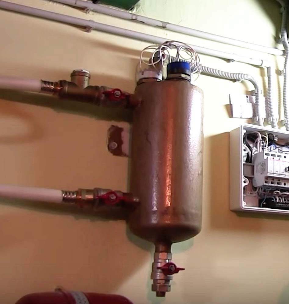 homemade electric boiler