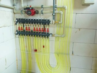 Do-it-yourself warm water floor from a gas boiler in the house: diagrams, calculations and step-by-step installation