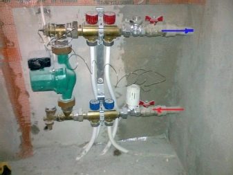 Do-it-yourself warm water floor from a gas boiler in the house: diagrams, calculations and step-by-step installation