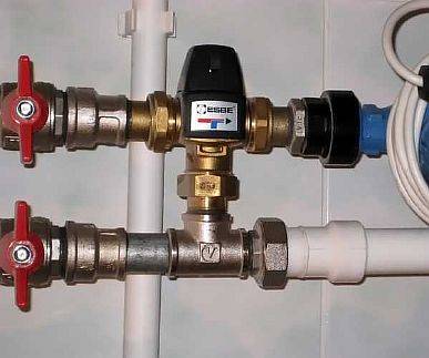 Boiler for warm water floor: connection diagram and power selection