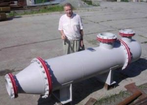 смесващ топлообменник