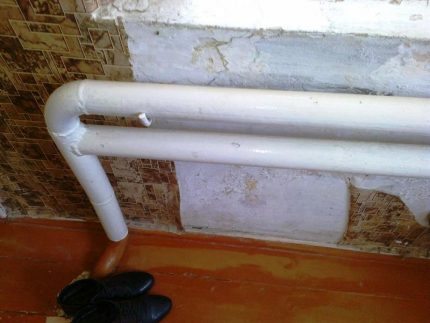 Воден кръг около къщата