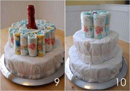 diaper cake