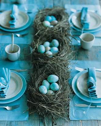dekorowanie domu na Wielkanoc w niemczech zdjęcie