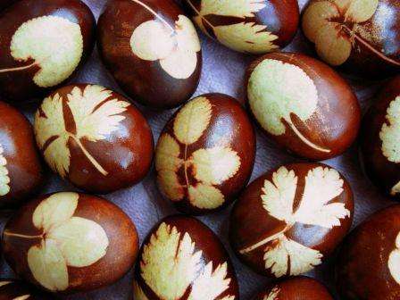 DIY crafts for Easter 2016: decorating eggs. Decor photo