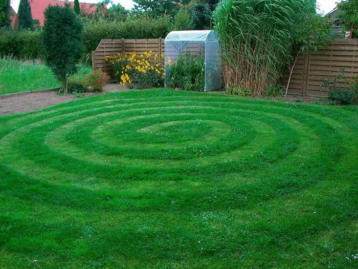 how to make a lawn with your own hands instructions