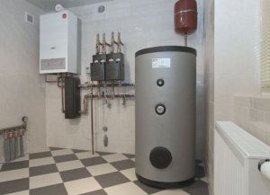 gasboilerapparatuur voor een privéwoning